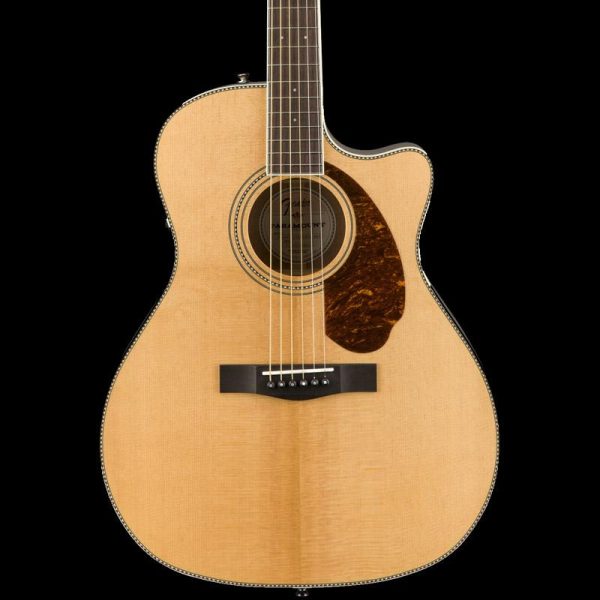 Fender Paramount PM-4CE Auditorium Limited Natural Supply