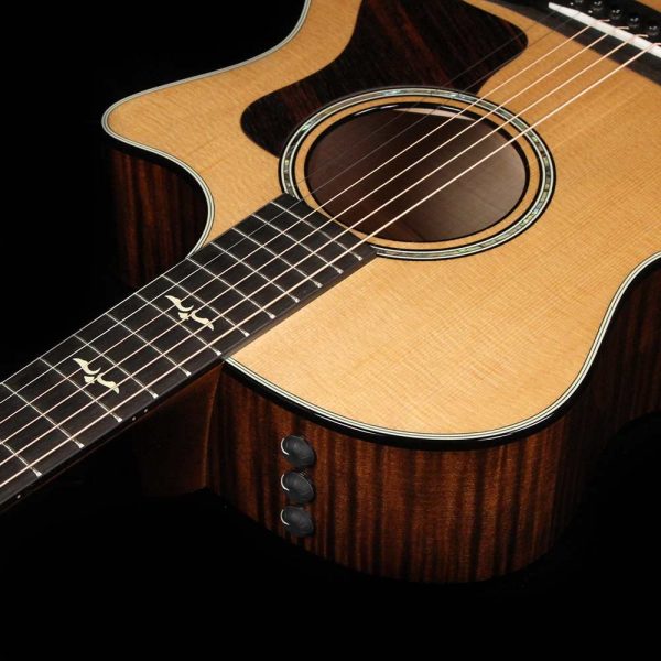 Taylor 614ce Grand Auditorium Acoustic Brown Sugar Stain Online Hot Sale