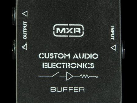 MXR MC406 Custom Audio Electronics Buffer Discount