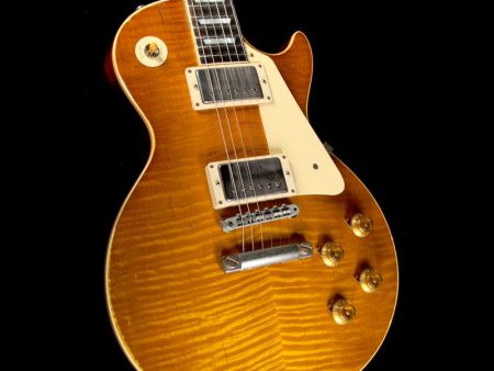 Gibson Custom Shop 1959 Les Paul Standard Brazilian Rosewood Fretboard Electric Guitar Dirty Lemon Fade Online