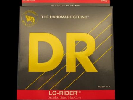 DR Lo-Rider Bass Strings (Medium 45-105) Online