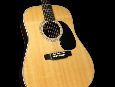 Used Martin D-28P Dreadnought Acoustic Guitar Natural Fashion