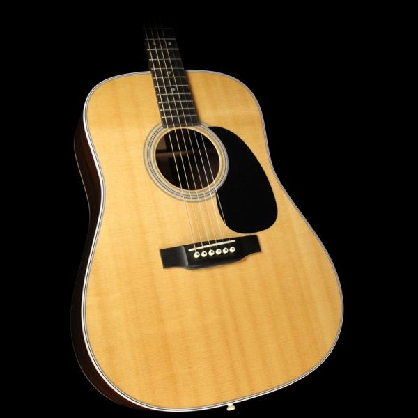 Used Martin D-28P Dreadnought Acoustic Guitar Natural Fashion