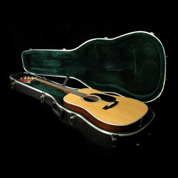 Used Martin D-28P Dreadnought Acoustic Guitar Natural Fashion