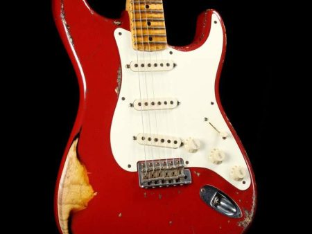 Fender Custom Shop  56 Stratocaster Ultimate Relic Masterbuilt Yuriy Shishkov Dakota Red 2009 on Sale