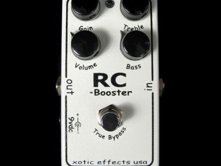 Xotic Effects RC Booster Pedal Online Hot Sale