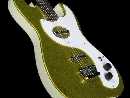 Danelectro  63 Dano Electric Guitar Gold Sparkle on Sale