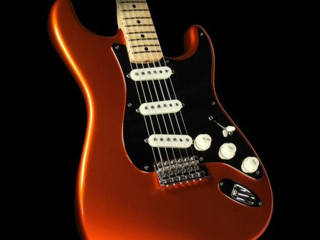 Fender Custom Shop Masterbuilt John Cruz 1956 Stratocaster NOS Electric Guitar Candy Tangerine Cheap