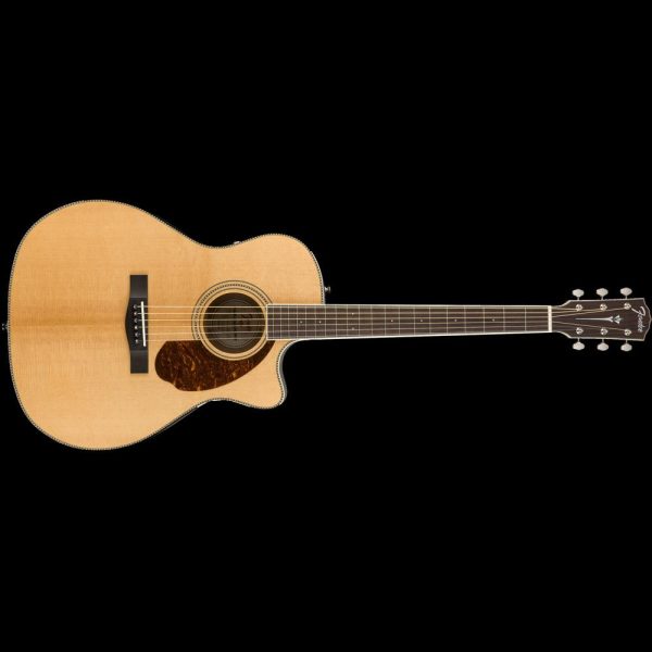 Fender Paramount PM-4CE Auditorium Limited Natural Supply