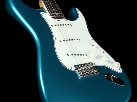 Fender Artist Eric Johnson Stratocaster Lucerne Aqua Firemist on Sale