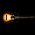 Used 2014 Bedell Coffee House Parlor Acoustic Guitar Espresso Burst Supply