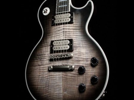 Gibson Custom Shop Vivian Campbell Les Paul Custom Limited Edition Antrim Basalt Burst For Sale