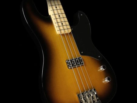 Used Fender Classic Series Cabronita Precision Bass Electric Bass Guitar 2-Tone Sunburst Fashion