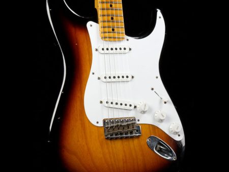 Fender Custom Shop Eric Clapton Stratocaster Journeyman Relic 2-Color Sunburst For Discount