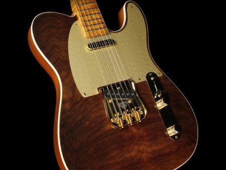 Fender Custom Shop Figured Rosewood Artisan Telecaster Electric Guitar Natural Online Hot Sale