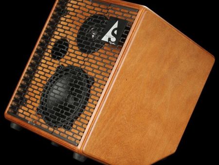 Acoustic Solutions ASG-75 Guitar Amplifier Wood Online now