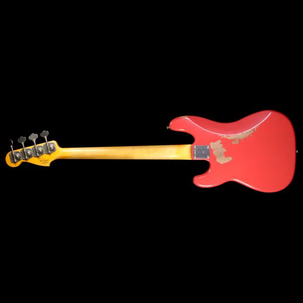 Fender Custom Shop Pino Palladino Signature P-Bass Fiesta Red Online now