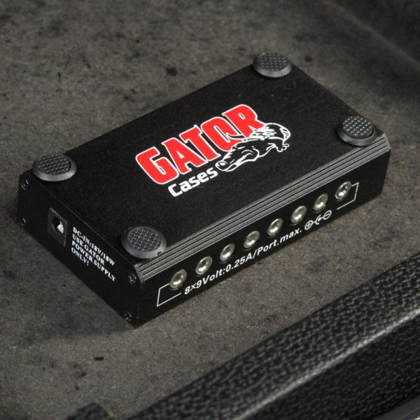 Gator Aluminum Series Large Pedal Board with Carry Bag and Power Supply Sale