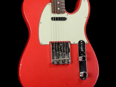 Fender Custom Shop 1959 Telecaster Masterbuilt Dennis Galuszka Fiesta Red Closet Classic Supply