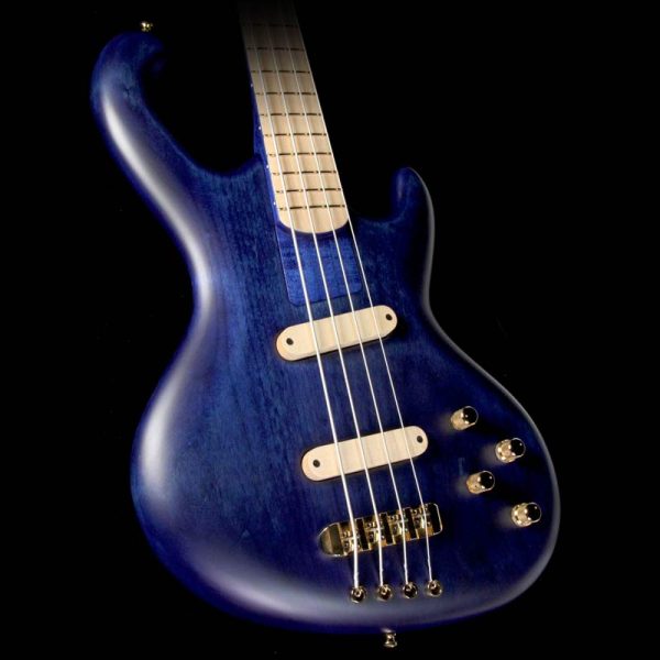 Ritter Instruments Cora 4 Electric Bass Guitar Frosted Dark Blue For Sale