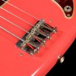 Fender Custom Shop Pino Palladino Signature P-Bass Fiesta Red Online now