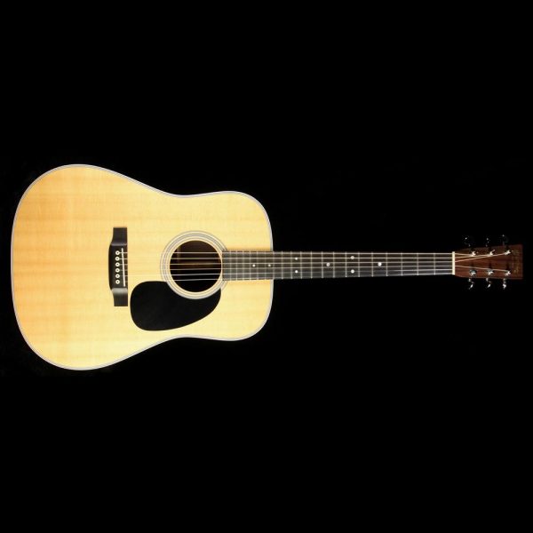 Used Martin D-28P Dreadnought Acoustic Guitar Natural Fashion