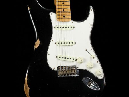 Fender Custom Shop  68 Stratocaster Relic Aged Black Fashion