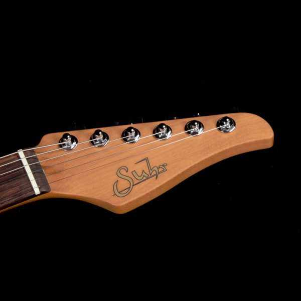 Suhr Classic T Antique Daphne Blue Old Growth River Roasted Maple For Discount