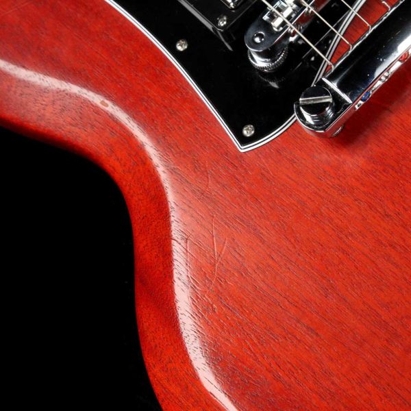 Gibson SG Faded Worn Cherry 2010 For Cheap