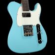 Suhr Classic T Antique Daphne Blue Old Growth River Roasted Maple For Discount