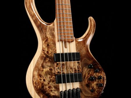 Ibanez Bass Workshop BTB845V 5-String Bass Antique Brown Stained Low Gloss For Sale