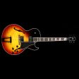 Used Gibson Memphis ES-175 Figured Electric Guitar Vintage Sunburst Cheap