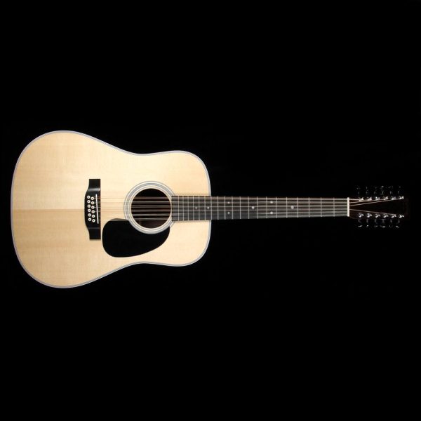 Martin D12-28 12-String Dreadnought Acoustic Guitar Natural Online Hot Sale