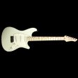 John Page Classic Ashburn Electric Guitar Olympic White Fashion