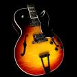 Used Gibson Memphis ES-175 Figured Electric Guitar Vintage Sunburst Cheap