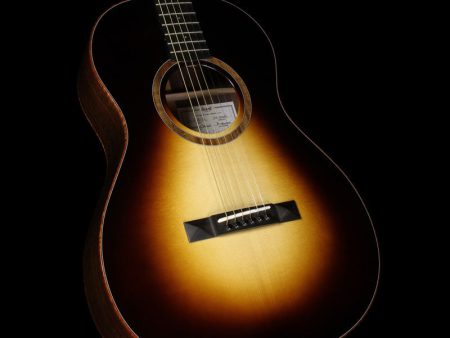 Used 2014 Bedell Coffee House Parlor Acoustic Guitar Espresso Burst Supply