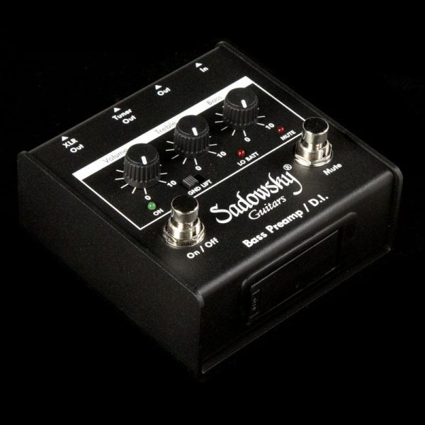 Sadowsky SBP-1 Bass Preamp Pedal Hot on Sale