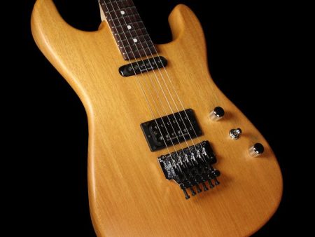 Charvel Custom Shop San Dimas Mahogany Natural on Sale