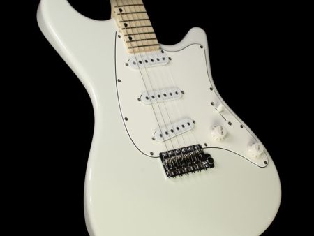 John Page Classic Ashburn Electric Guitar Olympic White Fashion