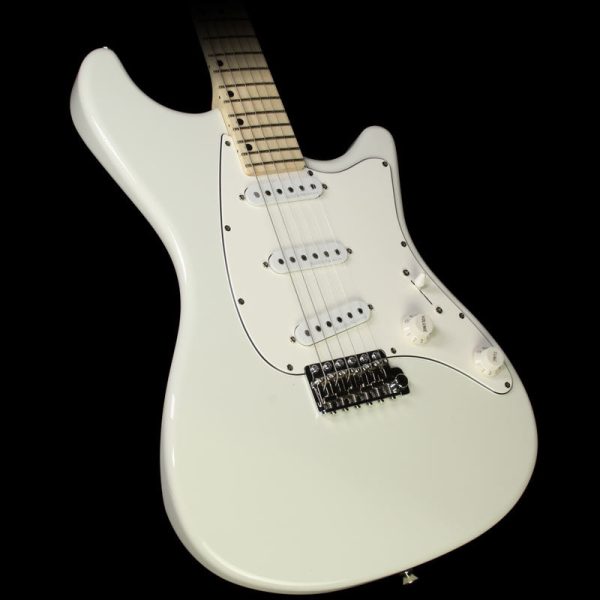 John Page Classic Ashburn Electric Guitar Olympic White Fashion