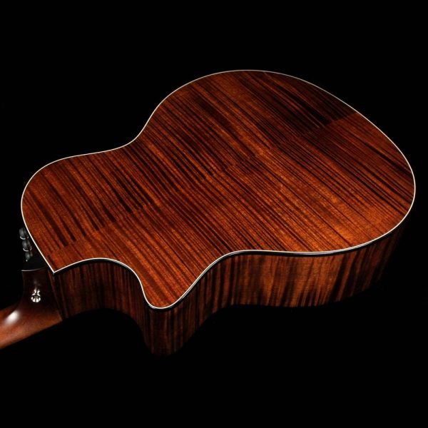 Taylor 614ce Grand Auditorium Acoustic Brown Sugar Stain Online Hot Sale