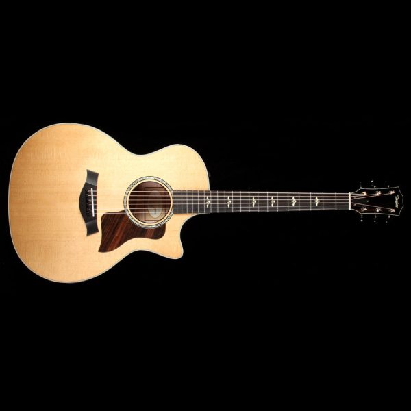 Taylor 614ce Grand Auditorium Acoustic Brown Sugar Stain Online Hot Sale