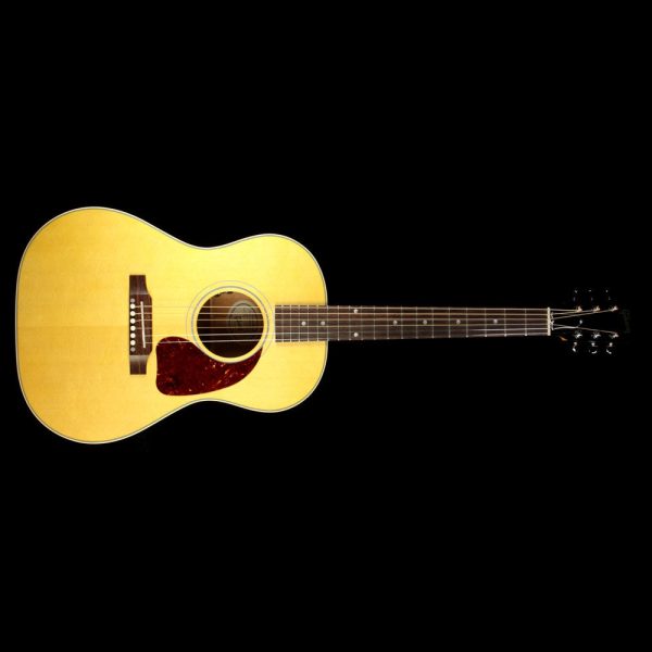 Used Gibson Montana LG-2 American Eagle Acoustic-Electric Guitar Antique Natural For Discount