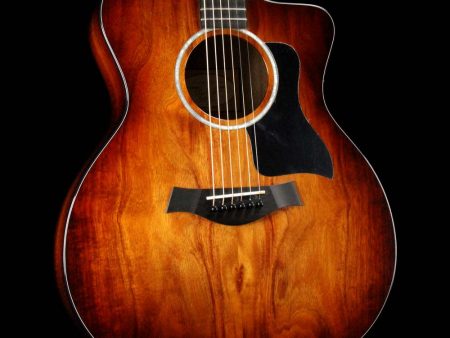 Taylor 224ce-K DLX Koa Acoustic-Electric Shaded Edgeburst Hot on Sale