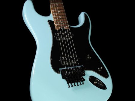 Charvel Custom Shop So Cal 2H Electric Guitar Daphne Blue For Discount