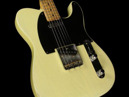 Used Fender 1953 Esquire Electric Guitar Blonde Fashion