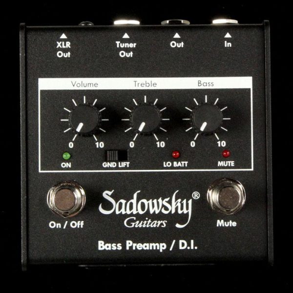 Sadowsky SBP-1 Bass Preamp Pedal Hot on Sale