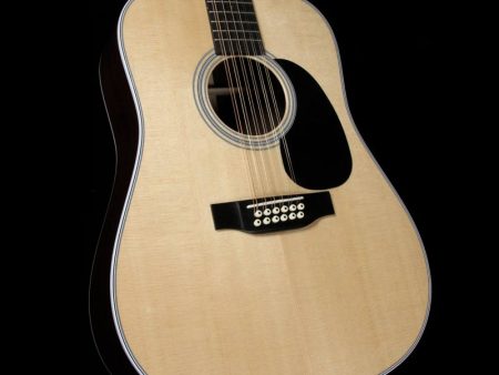 Martin D12-28 12-String Dreadnought Acoustic Guitar Natural Online Hot Sale