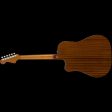 Fender California Series Redondo Classic Acoustic Hot Rod Red Metallic on Sale