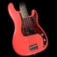 Fender Custom Shop Pino Palladino Signature P-Bass Fiesta Red Online now